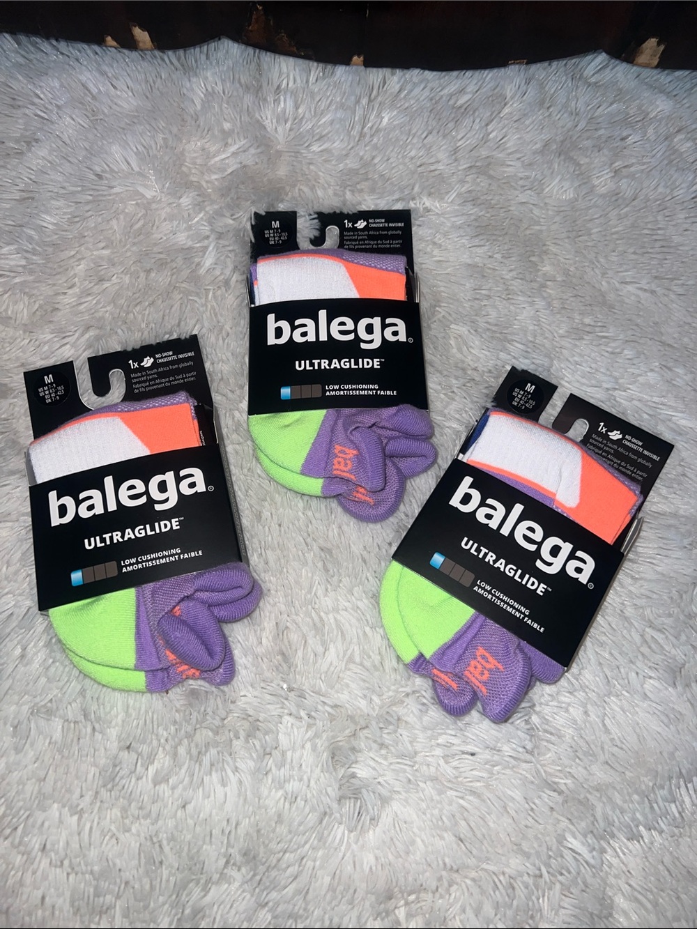 BALEGA ULTRAGLIDE NO SHOWS